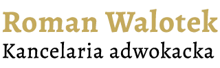Roman Walotek Kancelaria adwokacka logo